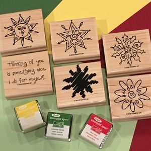 Stampin Up! | Two Step Stampin “SomethingNice” Set